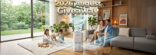 RKINⓇ August 2026 RKIN AH-14 HEPA Air Purifier Giveaway - RKIN