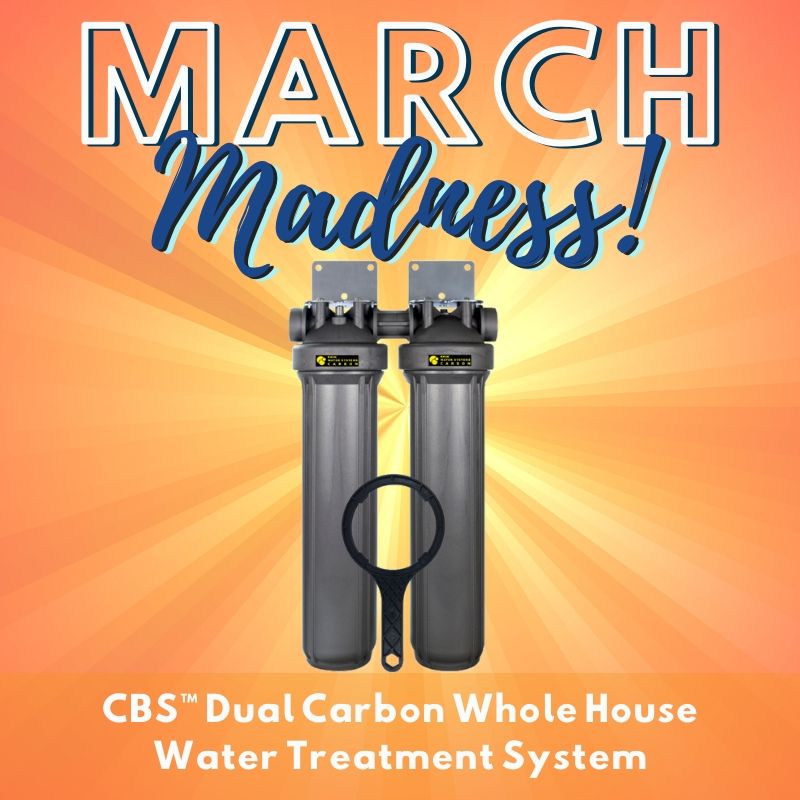 RKIN Dual Carbon Whole House Water Treatment System March Madness Giveaway - RKIN