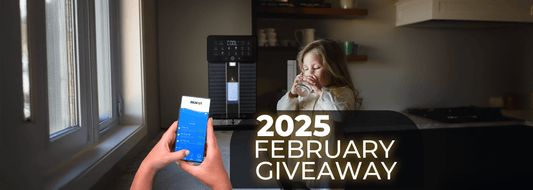 RKINⓇ February 2025 U1-W Space-Saving 4-in-1 Water Filter System Giveaway - RKIN