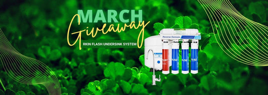RKINⓇ Flash Undersink Reverse Osmosis System Giveaway - RKIN