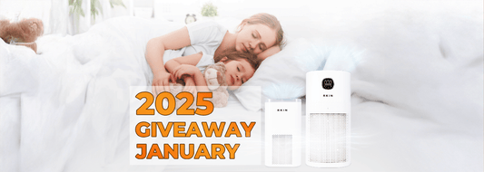 RKINⓇ January 2025 HEPA 14 Air Purifier – Breathe Cleaner, Healthier Air with UV, Carbon & Ion Technology Giveaway - RKIN