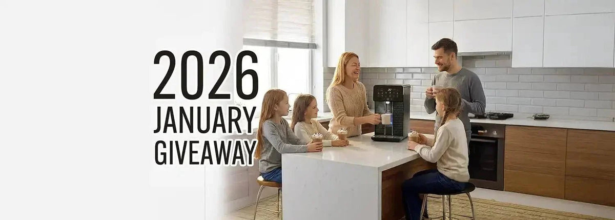 RKINⓇ January 2026 U1-W Space-Saving 4-in-1 Water Filter System Giveaway - RKIN