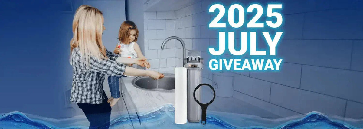 RKINⓇ JULY 2025 CBS PPH Salt-Free Anti-Scale Whole House System Giveaway - RKIN