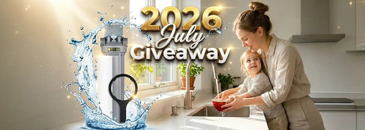 RKINⓇ July 2026 CBS PPH Salt-Free Anti-Scale Whole House System Giveaway - RKIN