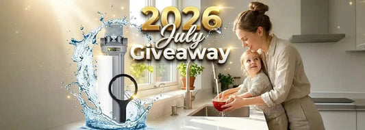 RKINⓇ July 2026 CBS PPH Salt-Free Anti-Scale Whole House System Giveaway - RKIN