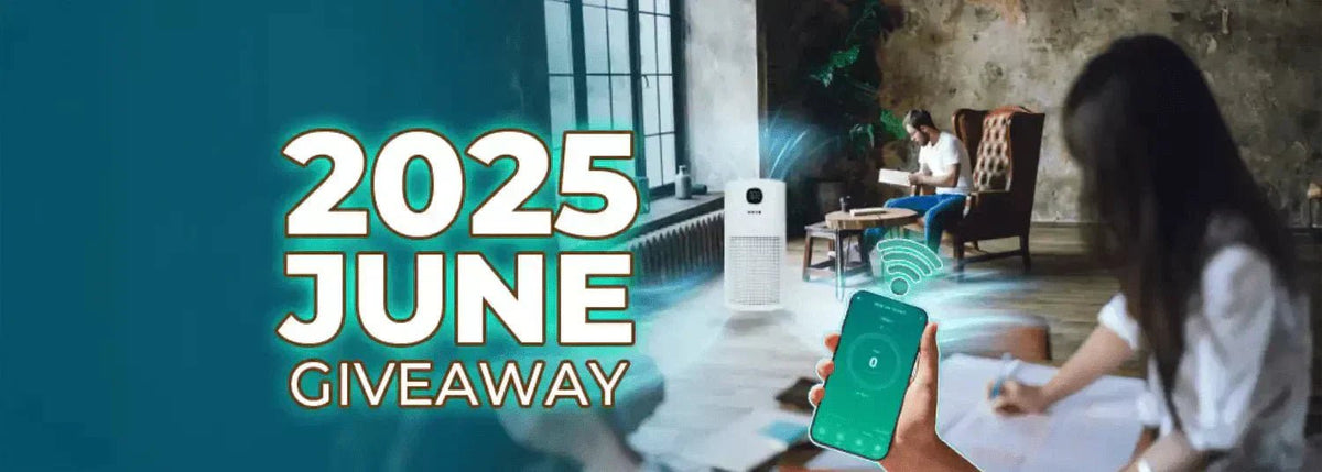 RKINⓇ JUNE 2025 RKIN AH-14 PRO HEPA Air Purifier Giveaway - RKIN