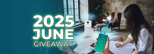 RKINⓇ JUNE 2025 RKIN AH-14 PRO HEPA Air Purifier Giveaway - RKIN