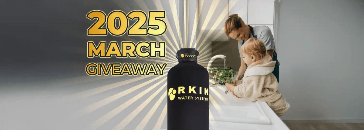 RKINⓇ March 2025 Whole House Carbon Water Filter System (1-3 Bathrooms) Giveaway - RKIN
