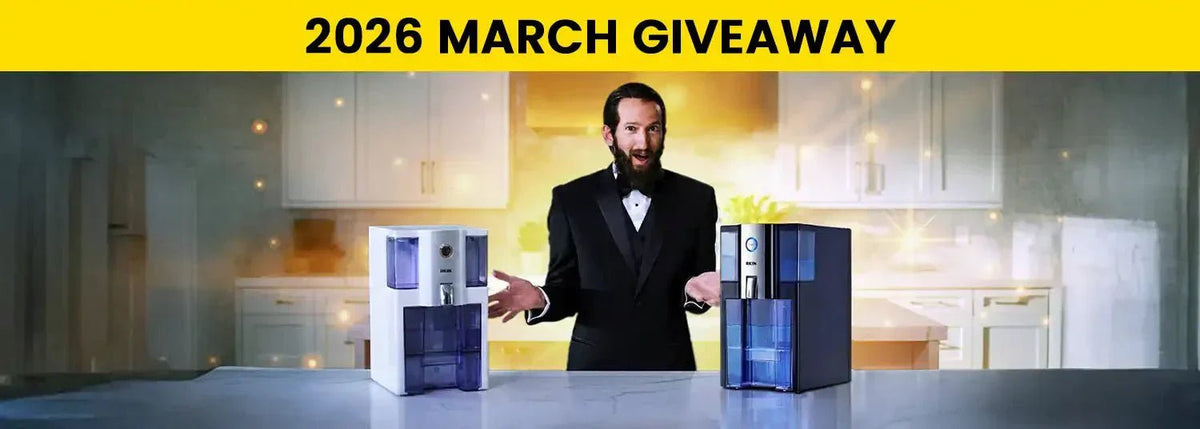 RKINⓇ March 2026 Zero Installation Countertop Reverse Osmosis Water Filter Giveaway - RKIN