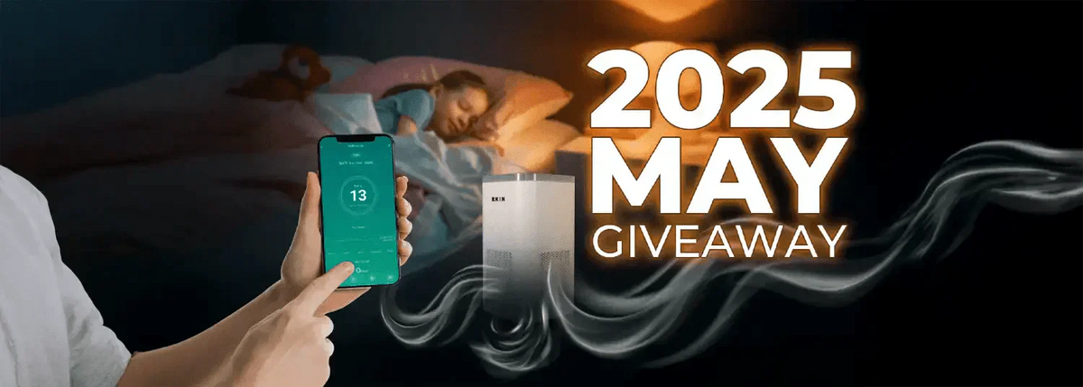 RKINⓇ May 2025 RKIN AH-14 HEPA Air Purifier Giveaway - RKIN
