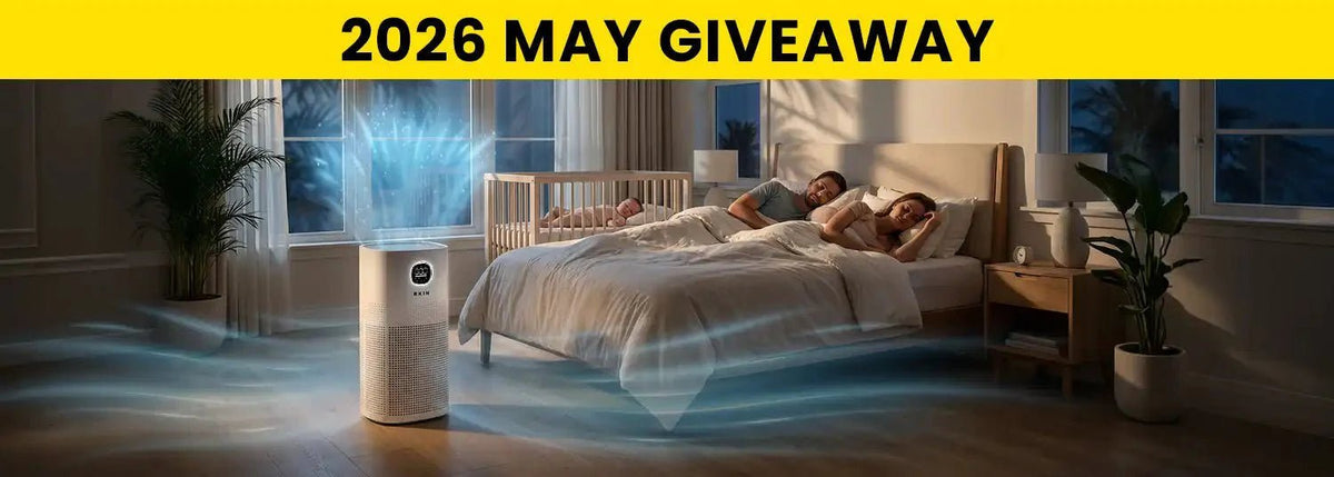RKINⓇ May 2026 RKIN AH-14 PRO HEPA Air Purifier Giveaway - RKIN