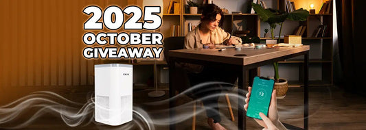 RKINⓇ October 2025 RKIN AH-14 HEPA Air Purifier Giveaway - RKIN