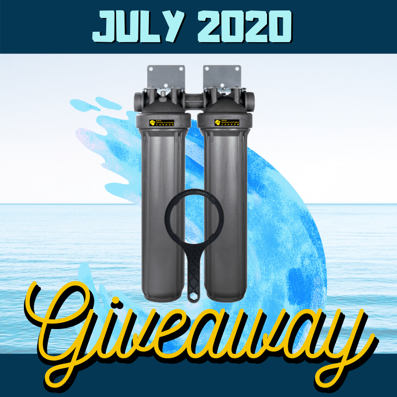 RKIN OnliSoft Salt-Free Water Softener with Zee-Pro Prefilter Giveaway