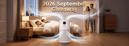 RKINⓇ September 2026 RKIN AH-14 PRO HEPA Air Purifier Giveaway - RKIN