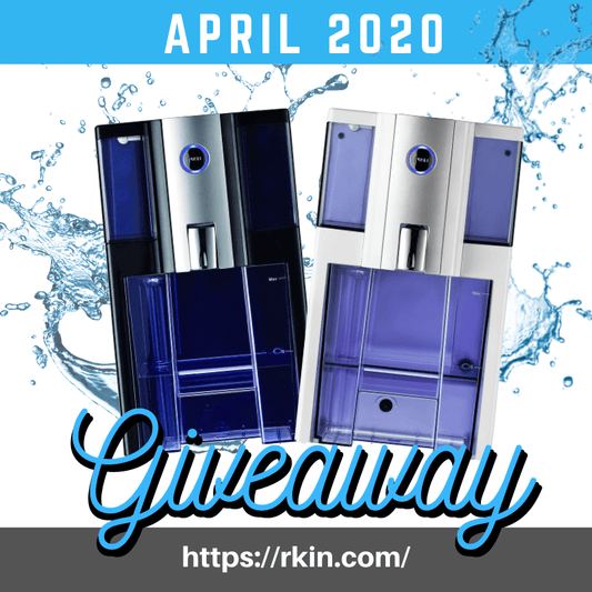 RKIN Zero Installation Purifier Giveaway for September 2020 - RKIN