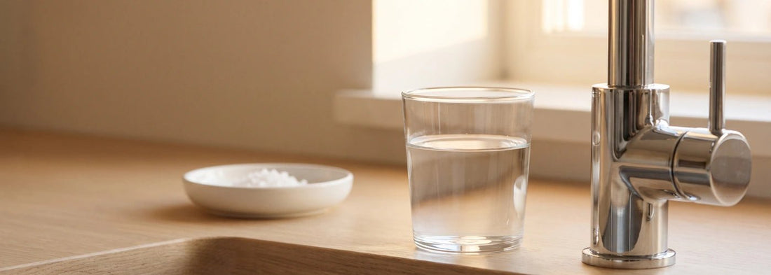 Softened Water Tastes Salty? What to Check at Home - RKIN