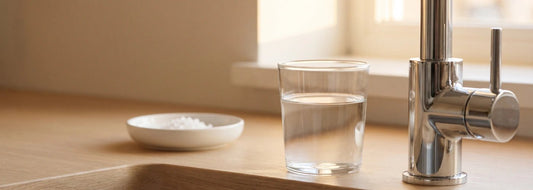 Softened Water Tastes Salty? What to Check at Home - RKIN