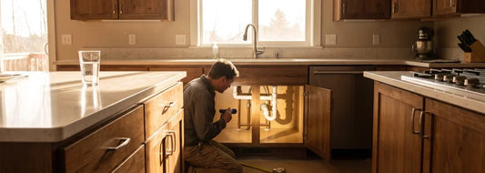 Under-Sink RO Leaking? Find the Cause Before Replacing It - RKIN