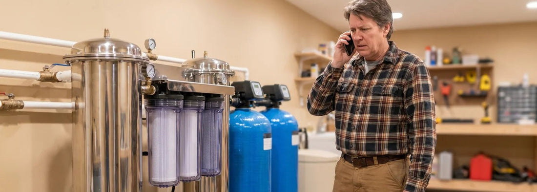 Water Filter Installer Ghosted You? Here's How to Protect Yourself - RKIN