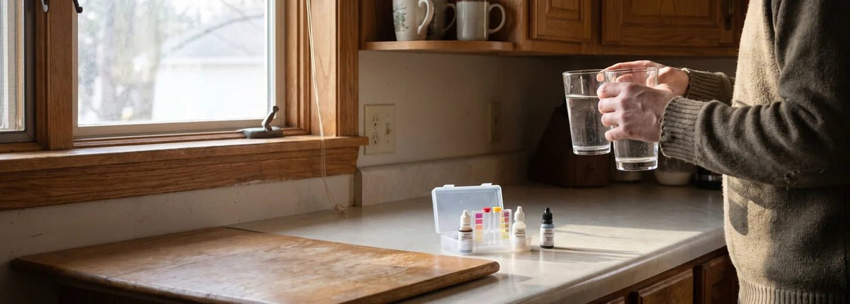 Water Softener Free Water Test: What Homeowners Miss - RKIN
