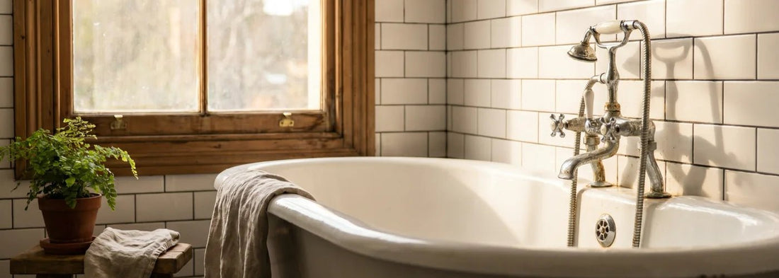 Why Bathtub Reglazing Doesn't Last — The Hard Water Truth - RKIN