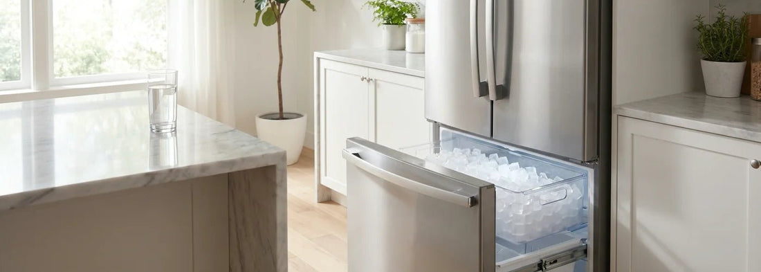 Why Does My Ice Maker Keep Breaking? The Hard Water Answer - RKIN