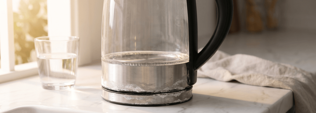 Why Does My Kettle Have White Buildup? Hard Water Explained - RKIN