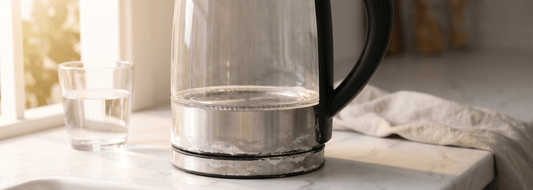 Why Does My Kettle Have White Buildup? Hard Water Explained - RKIN