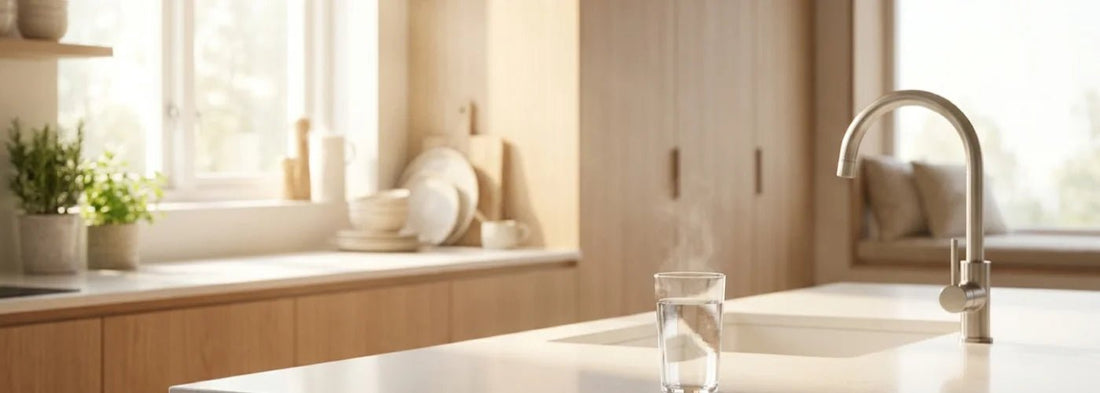 Why Does My Tap Water Smell Like Chlorine? Causes & Fixes - RKIN