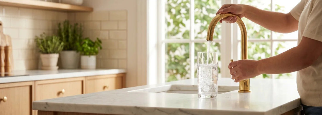 Why Does My Water Taste Like Dirt? Causes & Fix Guide - RKIN