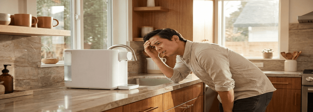 Your Countertop RO Failed — Here's What to Look for in a Replacement - RKIN