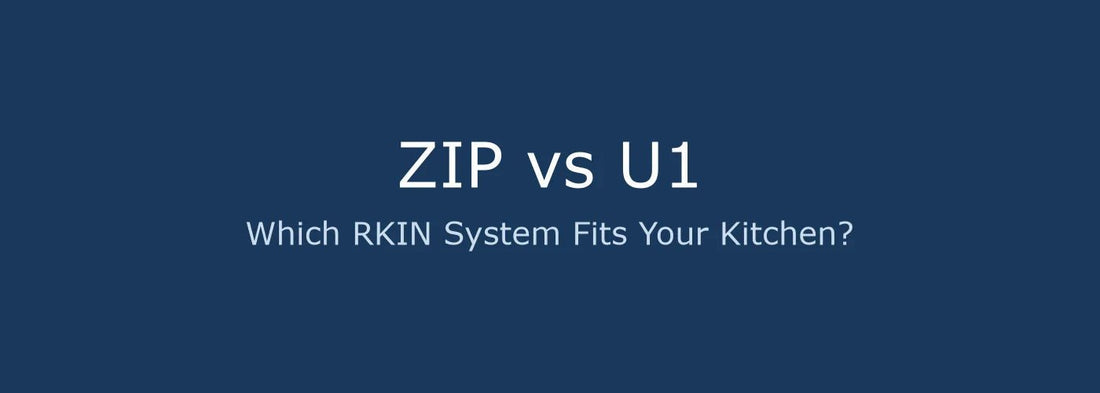 ZIP vs U1: Which RKIN RO System Fits Your Kitchen in 2026? - RKIN