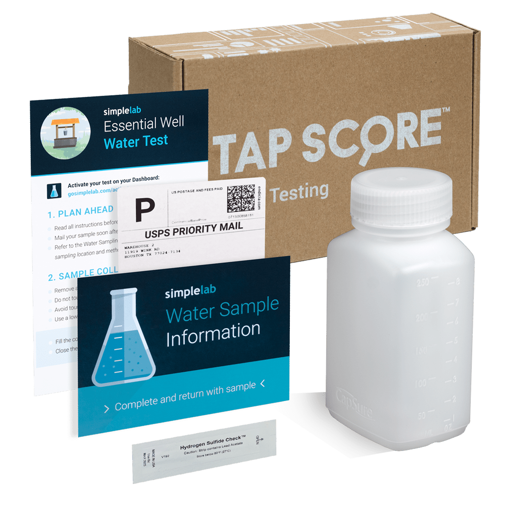 Well Water Tests - RKIN