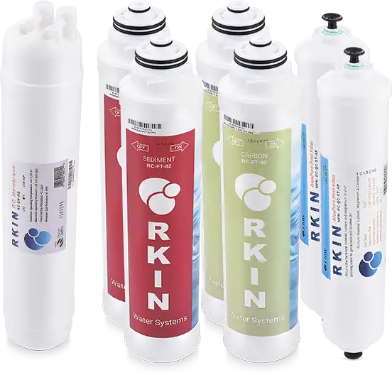 2-Year AlcaPure Edition Zero Installation Purifier Replacement Filter Bundle