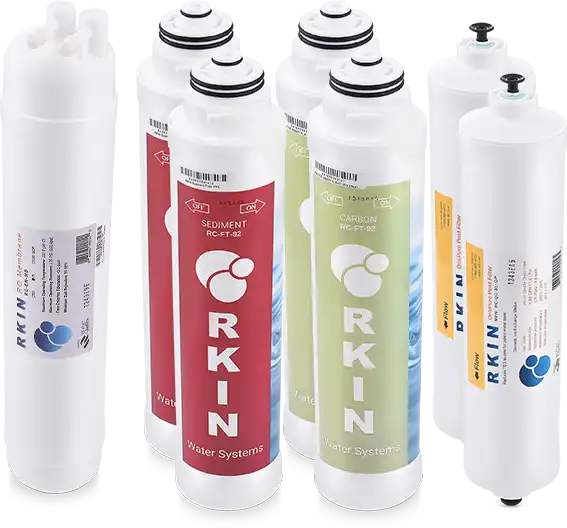 2-Year OnliPure Edition Zero Installation Purifier Replacement Filter Bundle