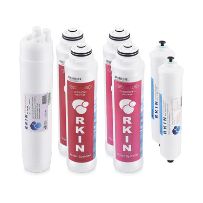 2 - Year AlcaPure Edition Zero Installation Purifier Replacement Filter Bundle - RKIN