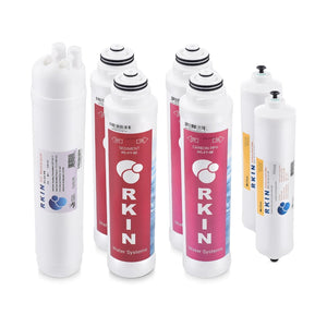 2 - Year OnliPure Edition Zero Installation Purifier Replacement Filter Cartridge Bundle - RKIN