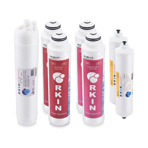 2 - Year OnliPure Edition Zero Installation Purifier Replacement Filter Bundle - RKIN
