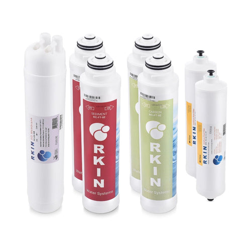 2 - Year OnliPure Edition Zero Installation Purifier Replacement Filter Bundle - RKIN