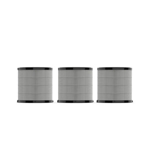 2 Year Replacement filter cartridge bundle for RKIN - AH - 14 air purifier - RKIN