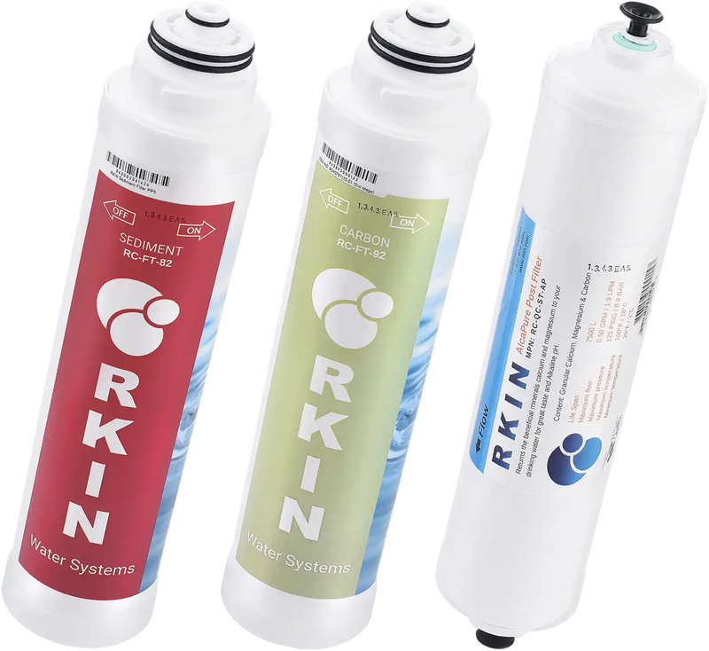 AlcaPure Edition Zero Installation Purifier Replacement Filters Kit