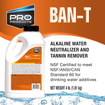 Ban-T Citric Acid Resin Cleaner & ph Adjuster 4lbs
