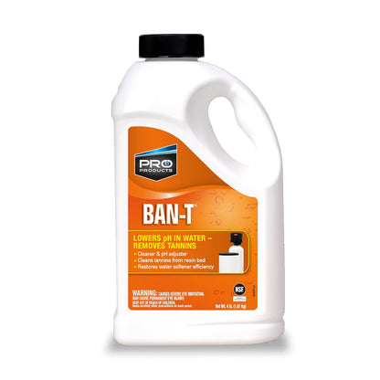 Ban-T Citric Acid Resin Cleaner & ph Adjuster 4lbs