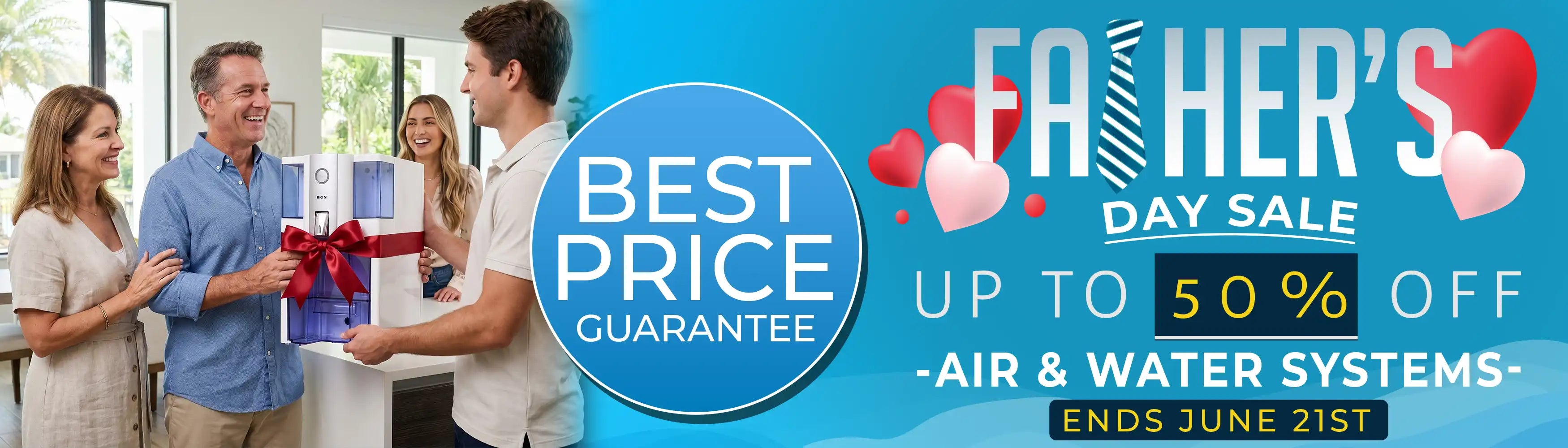 Fathers day sale up to 50 off all water systems