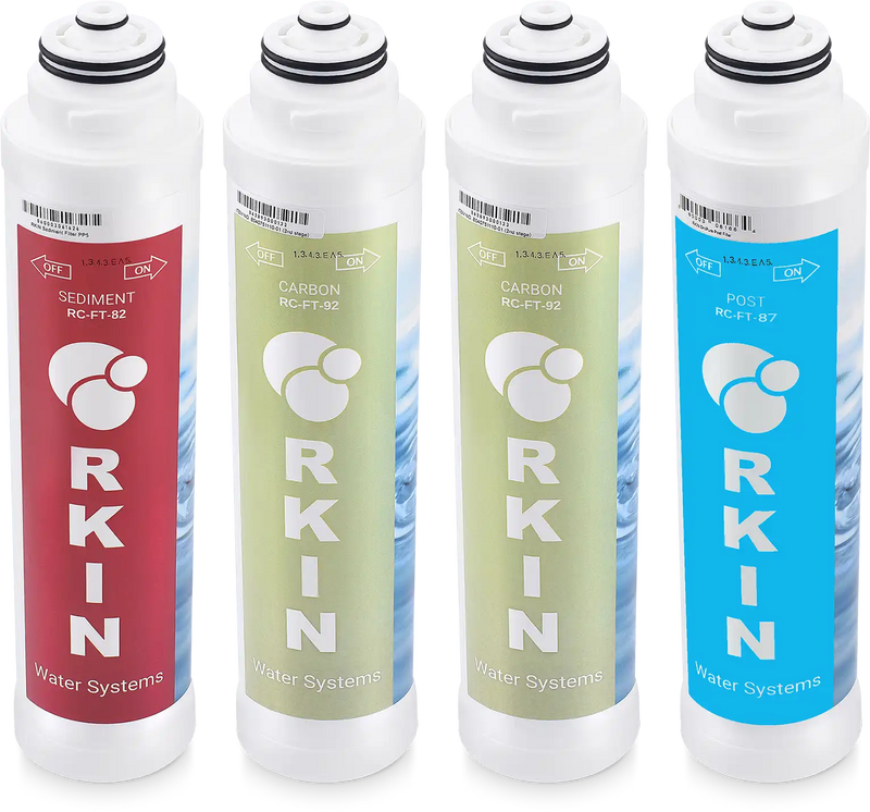 Flash Undersink Reverse Osmosis System Replacement Filters Kit