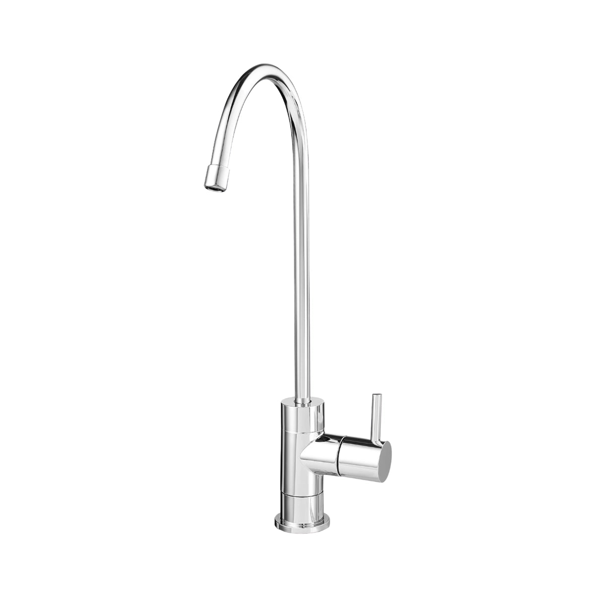 Flash undersink reverse osmosis system lead free faucet