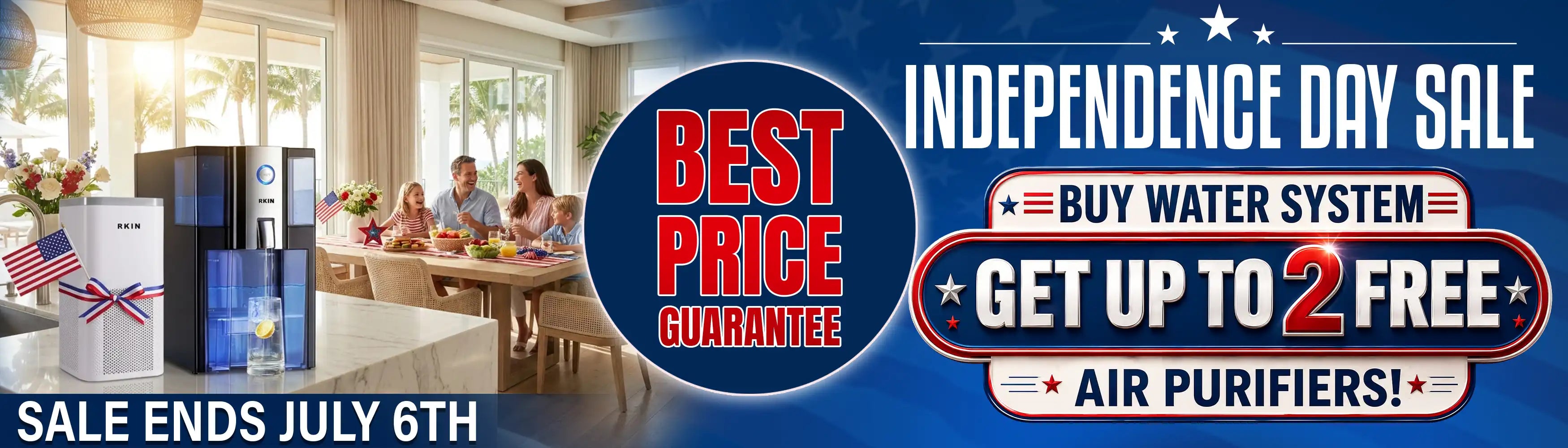 Independence day sale RKIN 2026 Buy 1 System Get up to 2 Free