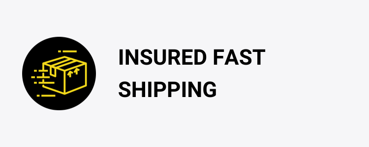 Insured Fast Shipping
