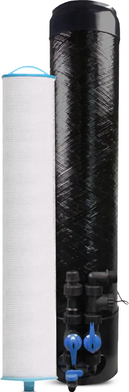 OP1L Certified Whole House Lead, Cyst, PFOA, and PFOS Water Filter System