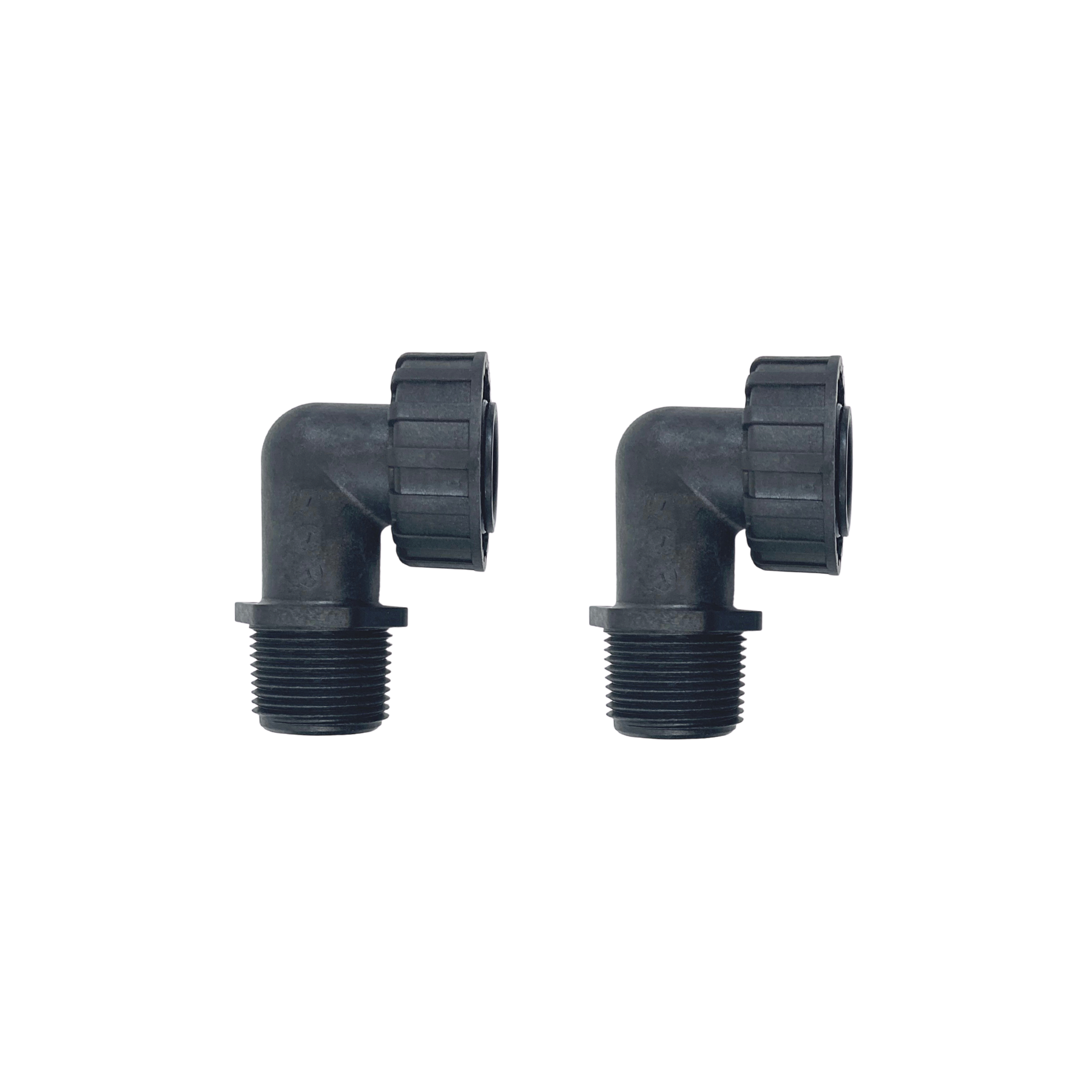 1" MNPT PVC Elbow Fittings